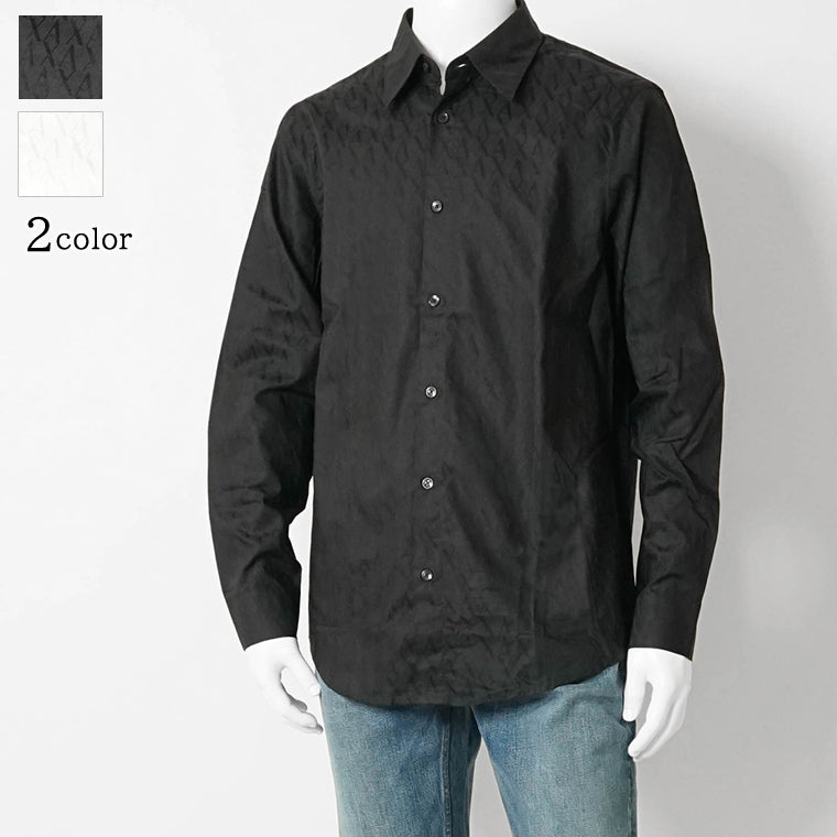 ARMANI EXCHANGE メンズ シャツ XM001587 AF16631 2カラー