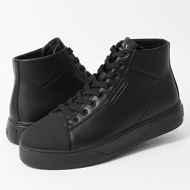 ARMANI EXCHANGE メンズ スニーカー XM001664 AF19143 BLACK ブラック ZC003