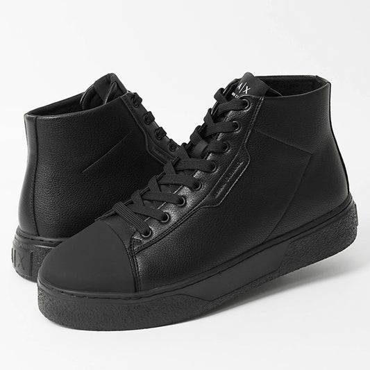ARMANI EXCHANGE メンズ スニーカー XM001664 AF19143 BLACK ブラック ZC003