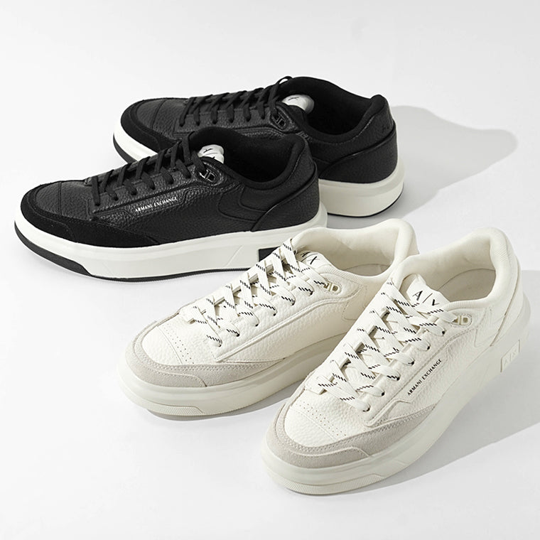 ARMANI EXCHANGE メンズ スニーカー XM002205 AF29507 2カラー