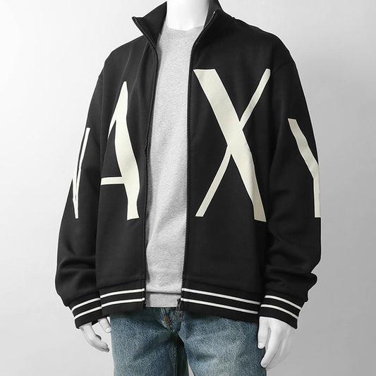 ARMANI EXCHANGE メンズ トラックジャケット XM002950 AF10818 BLACK ブラック UC001