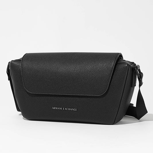 ARMANI EXCHANGE メンズ レディース ショルダーバッグ XM003164 AF26663 BLACK ブラック UC001