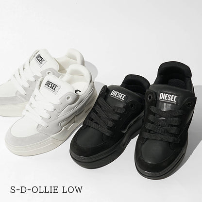 DIESEL メンズ スニーカー S D OLLIE LOW Y03796 P7476 P7625 2カラー