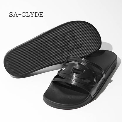 DIESEL メンズ サンダル SA CLYDE Y03842 P7519 BLACK ブラック T8013