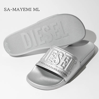 DIESEL メンズ サンダル SA MAYEMI ML Y03843 PR525 SILVER シルバー T9002