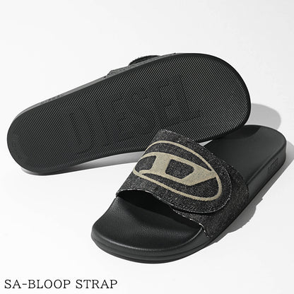 DIESEL メンズ サンダル SA BLOOP STRAP Y03913 P7622 BLACK ブラック T8013