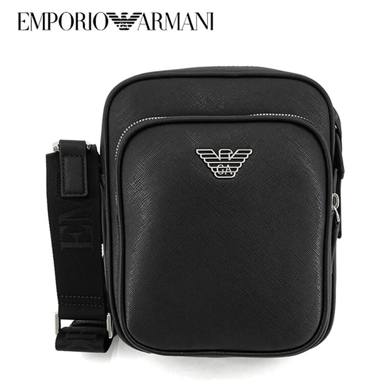 EMPORIO ARMANI メンズ レディース ショルダーバッグ Y4M387 Y138E BLACK ブラック 8107EMPORIO ARMANI メンズ レディース ショルダーバッグ Y4M387 Y138E BLACK ブラック 81072