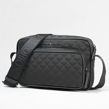 EMPORIO ARMANI メンズ レディース ショルダーバッグ Y4M403 Y022V BLACK BLACK BLACK ブラック 81336