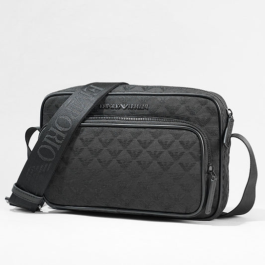 EMPORIO ARMANI メンズ レディース ショルダーバッグ Y4M403 Y022V BLACK BLACK BLACK ブラック 81336