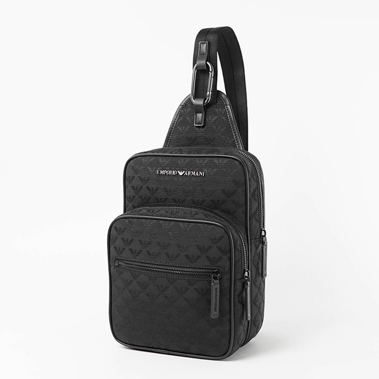 EMPORIO ARMANI メンズ ワンショルダーバッグ Y4O419 Y022V BLACK BLACK BLACK ブラック 81336
