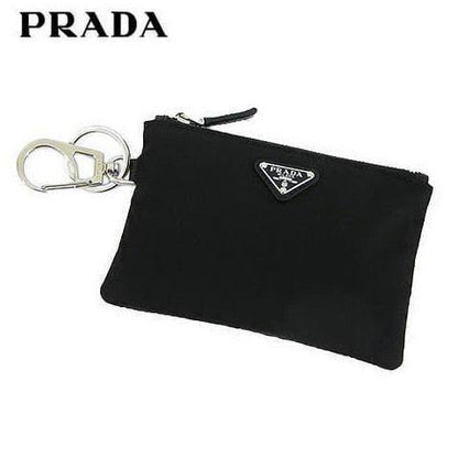 PRADA メンズ レディースミニポーチ TESSUTO TRAVEL 2TT117 2DMK NERO ブラック F0002