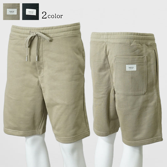 【SUMMER FINAL SALE】 REPLAY メンズ ショートパンツ M9032 23802 2カラー