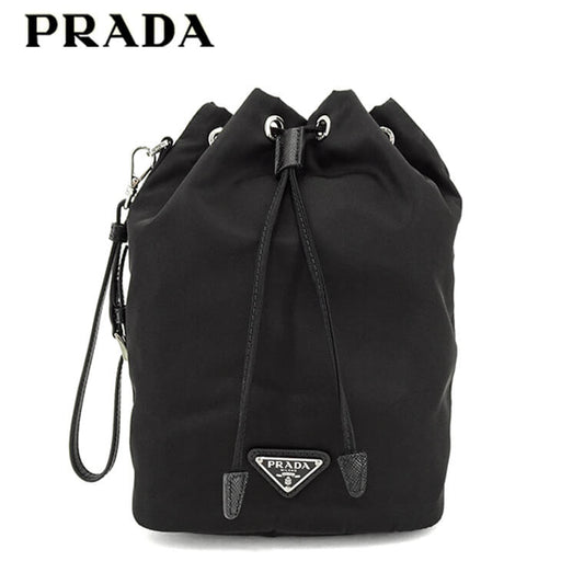 PRADA レディース ポーチ VELA 1NS369 R067 NERO ブラック F0002