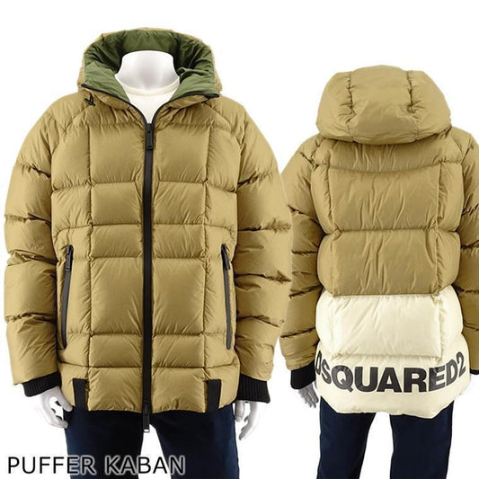 DSQUARED2 メンズ ダウンジャケット PUFFER KABAN S74AM1414 S54056 2カラー　