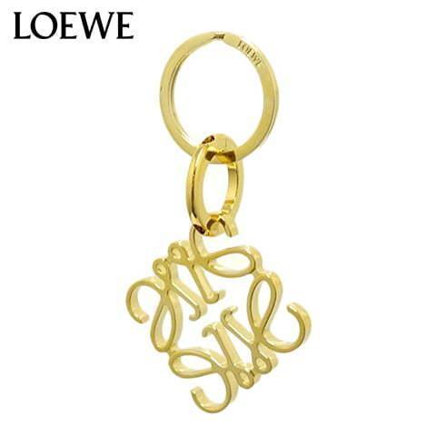 LOEWE レディース メンズ キーリング 11125203 ゴールド 8130