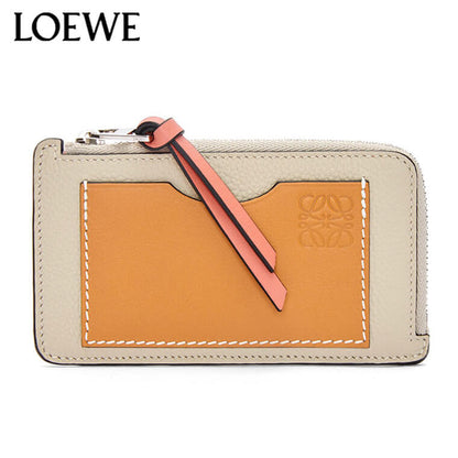 LOEWE レディース メンズ フラグメントケース COIN CARDHOLDER C660Z40X07 LIGHT OAT HONEY ライトオーツ ハニー 2463