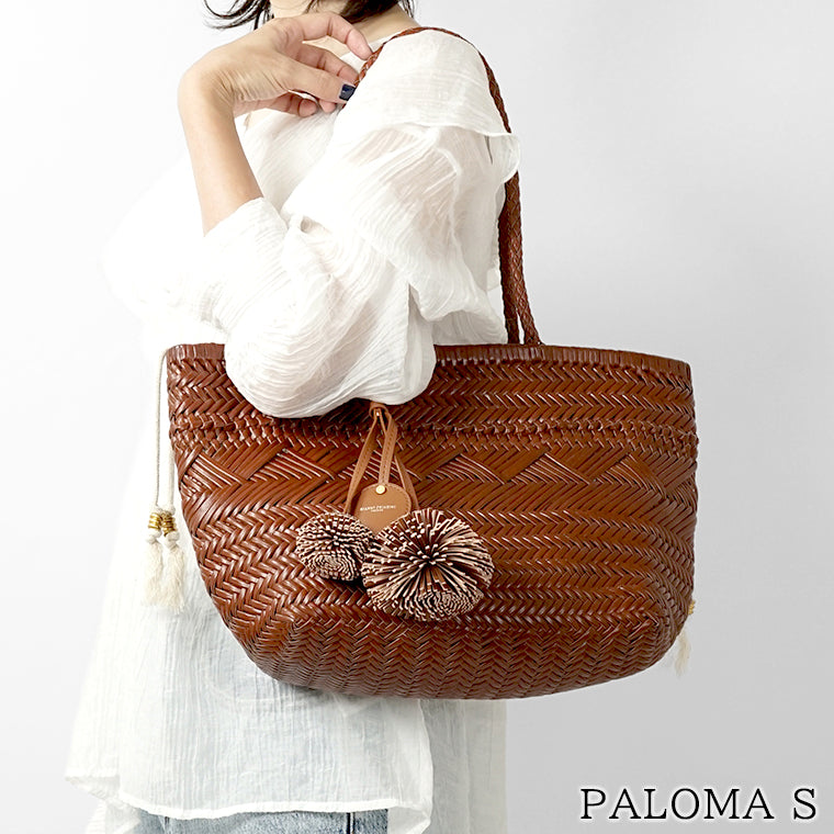 【SUMMER FINAL SALE】 GIANNI CHIARINI レディース トートバッグ PALOMA S BS11371 COMM PLINT CUOIO 206