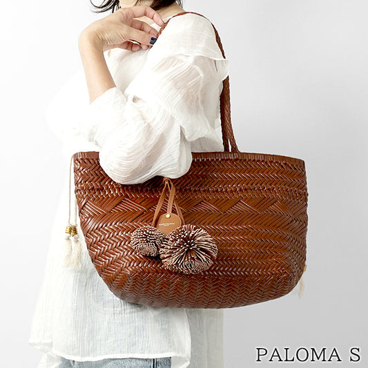【2026SS SUMMER SALE】GIANNI CHIARINI レディース トートバッグ PALOMA S BS11371 COMM PLINT CUOIO 206