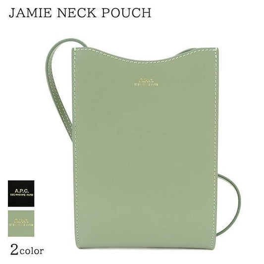 A.P.C. メンズ レディース ネックポーチ JAMIE NECK POUCH PXBMW F63412 2カラー
