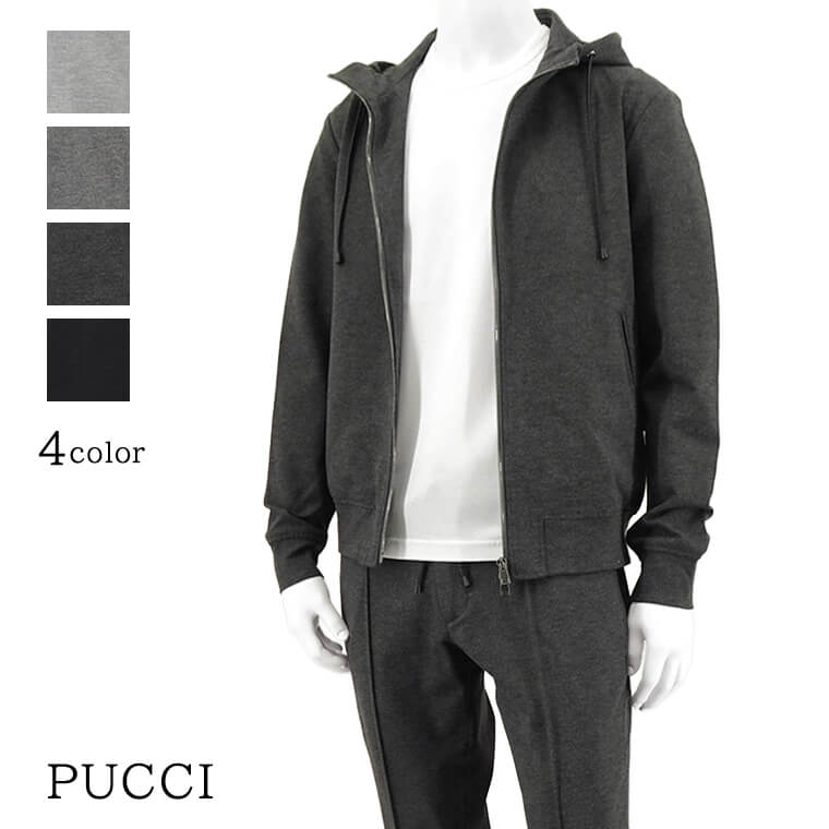 giabsarchivio メンズ アップパーカー PUCCI A5961 4カラー