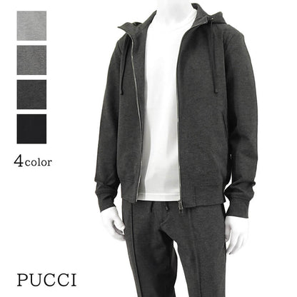 giabsarchivio メンズ アップパーカー PUCCI A5961 4カラー