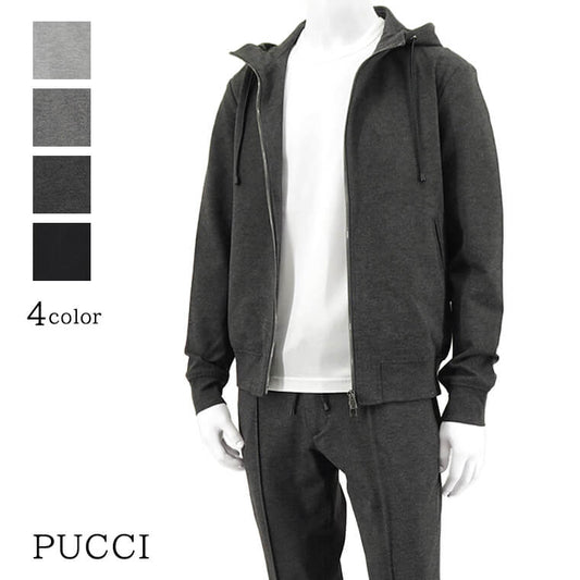 giabsarchivio メンズ アップパーカー PUCCI A5961 4カラー