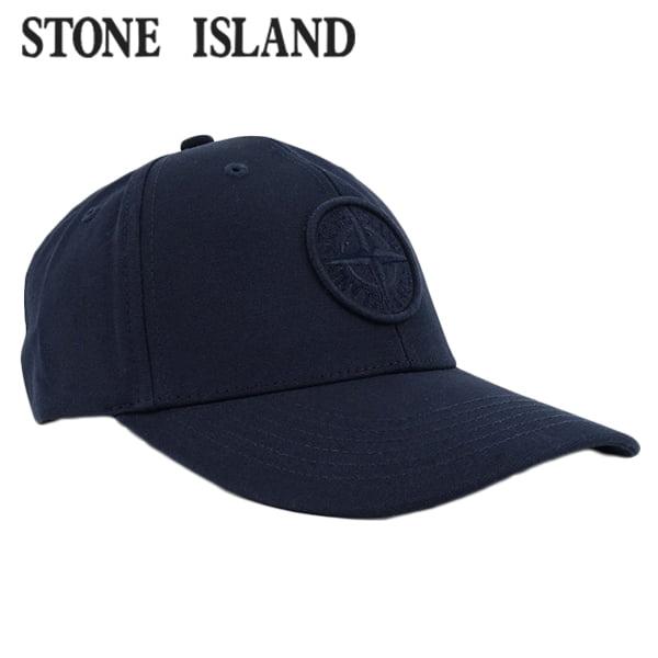 STONE ISLAND メンズ レディース キャップ 811599661 NAVY BLUE ネイビー A0020