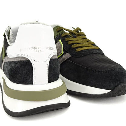 PHILIPPE MODEL メンズ スニーカー TROPEZ 2.1 LOW MAN TYLU RT01 ブラック CORDURA NOIR