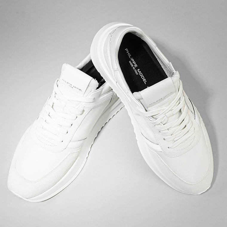 PHILIPPE MODEL メンズ スニーカー TROPEZ 2.1 LOW MAN TYLU WT09 ホワイト