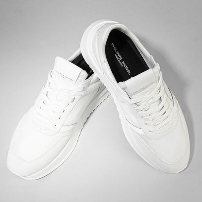 PHILIPPE MODEL メンズ スニーカー TROPEZ 2.1 LOW MAN TYLU WT09 ホワイト