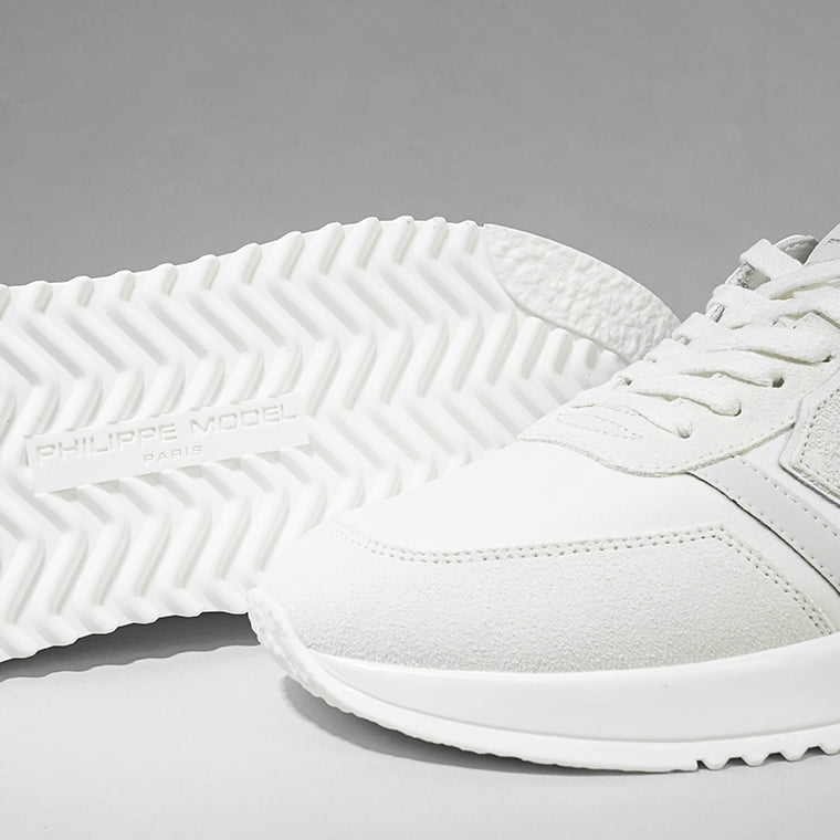 PHILIPPE MODEL メンズ スニーカー TROPEZ 2.1 LOW MAN TYLU WT09 ホワイト