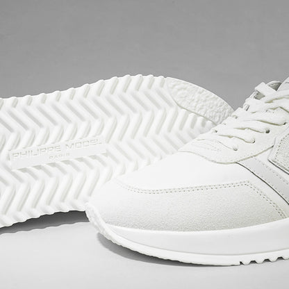 PHILIPPE MODEL メンズ スニーカー TROPEZ 2.1 LOW MAN TYLU WT09 ホワイト