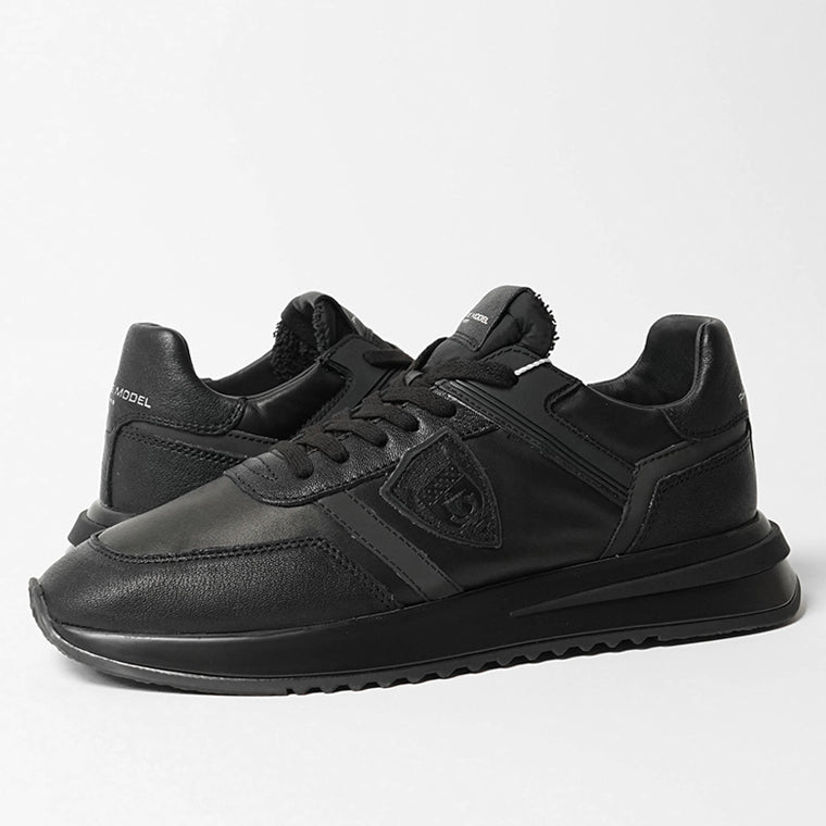 PHILIPPE MODEL メンズ スニーカー TROPEZ 2.1 LOW MAN WEST MIXAGE TYLU WX14 ブラック NOIR NOIR