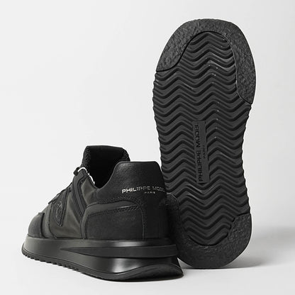 PHILIPPE MODEL メンズ スニーカー TROPEZ 2.1 LOW MAN WEST MIXAGE TYLU WX14 ブラック NOIR NOIR