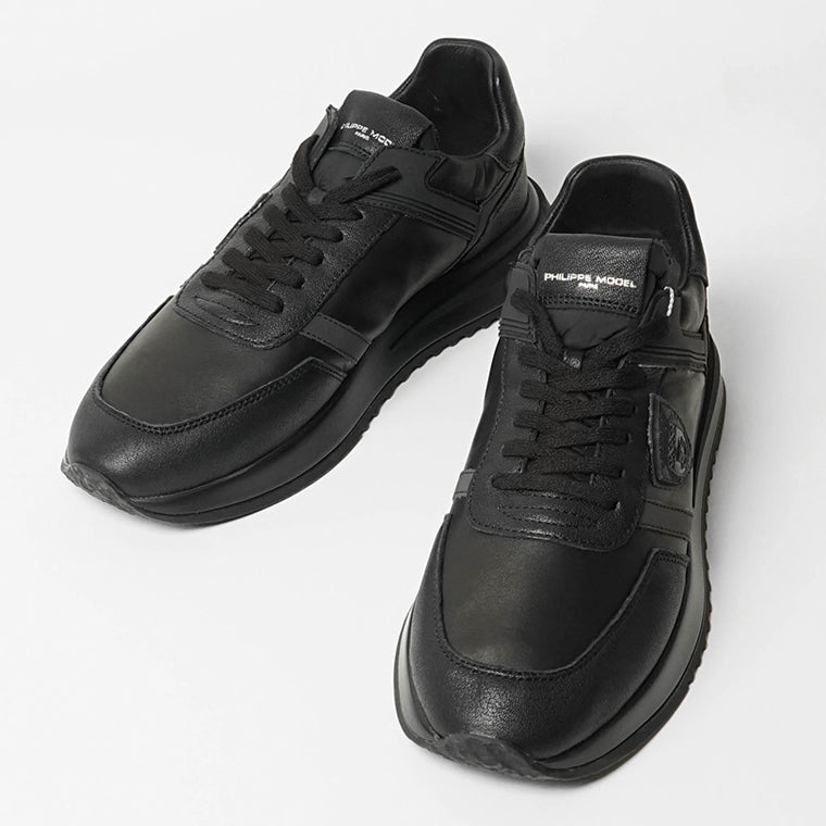 PHILIPPE MODEL メンズ スニーカー TROPEZ 2.1 LOW MAN WEST MIXAGE TYLU WX14 ブラック NOIR NOIR