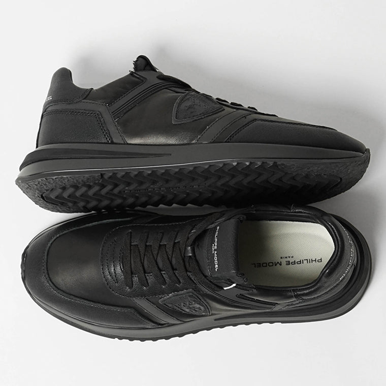 PHILIPPE MODEL メンズ スニーカー TROPEZ 2.1 LOW MAN WEST MIXAGE TYLU WX14 ブラック NOIR NOIR