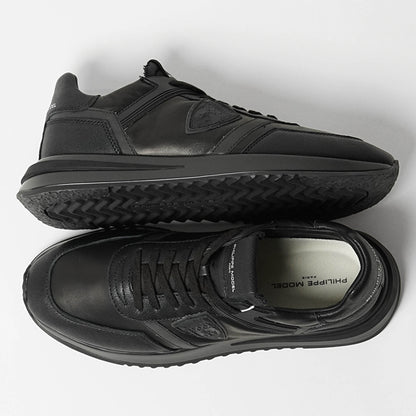PHILIPPE MODEL メンズ スニーカー TROPEZ 2.1 LOW MAN WEST MIXAGE TYLU WX14 ブラック NOIR NOIR