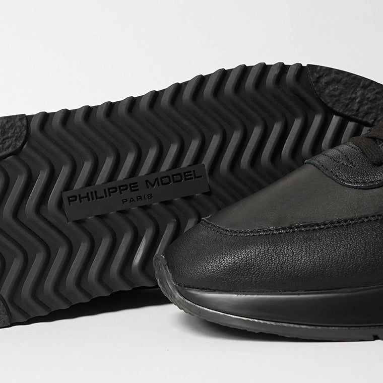 PHILIPPE MODEL メンズ スニーカー TROPEZ 2.1 LOW MAN WEST MIXAGE TYLU WX14 ブラック NOIR NOIR