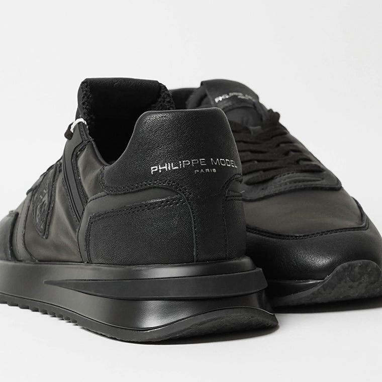PHILIPPE MODEL メンズ スニーカー TROPEZ 2.1 LOW MAN WEST MIXAGE TYLU WX14 ブラック NOIR NOIR