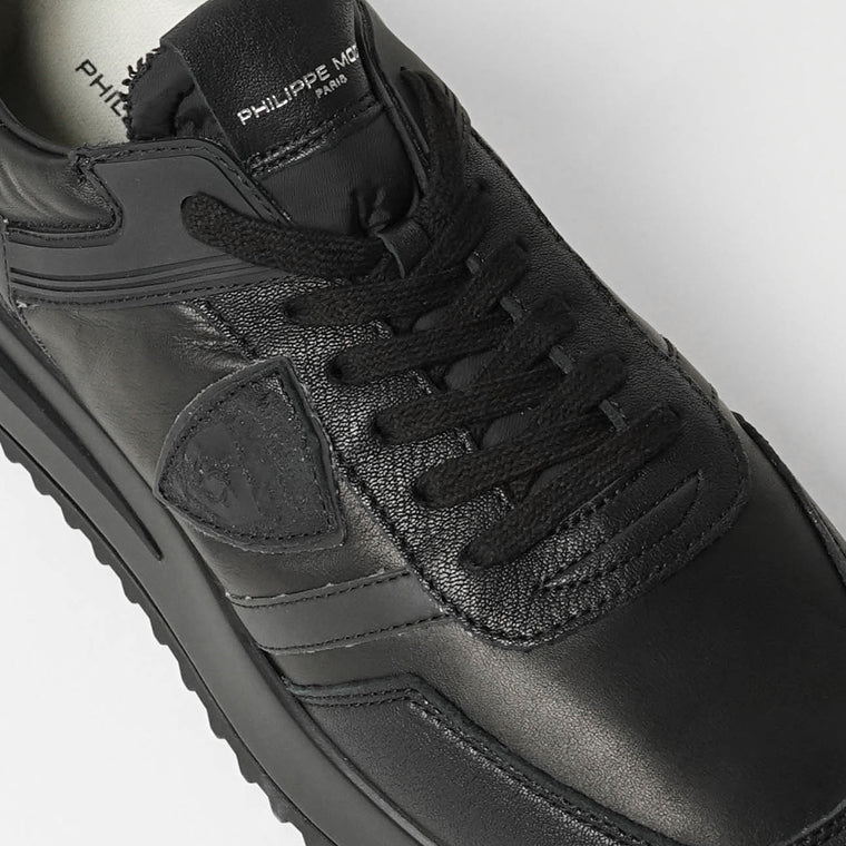 PHILIPPE MODEL メンズ スニーカー TROPEZ 2.1 LOW MAN WEST MIXAGE TYLU WX14 ブラック NOIR NOIR