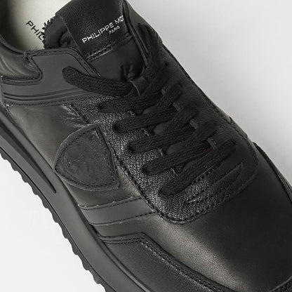 PHILIPPE MODEL メンズ スニーカー TROPEZ 2.1 LOW MAN WEST MIXAGE TYLU WX14 ブラック NOIR NOIR