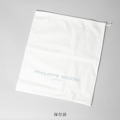 PHILIPPE MODEL メンズ スニーカー TROPEZ 2.1 LOW MAN WEST MIXAGE TYLU WX14 ブラック NOIR NOIR