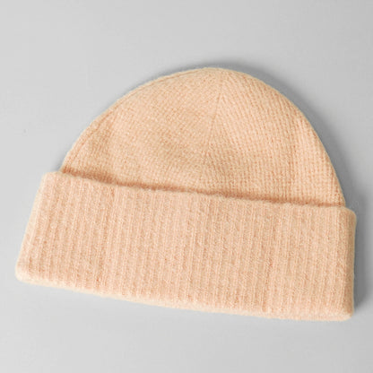 AMI メンズ レディース ニットキャップ AMI DE COEUR UBO005 KN0135 POUDRE ECRU ピンク オフホワイト 6807