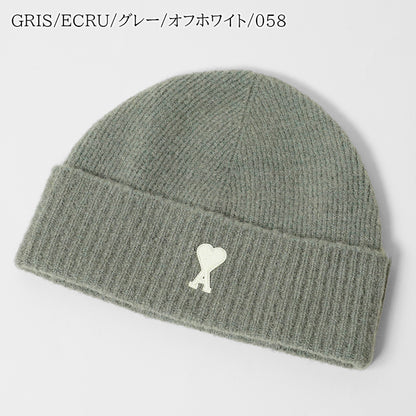 AMI メンズ レディース ニットキャップ AMI DE COEUR UBO005 KN0135 3カラー