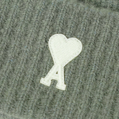 AMI メンズ レディース ニットキャップ AMI DE COEUR UBO005 KN0135 3カラー