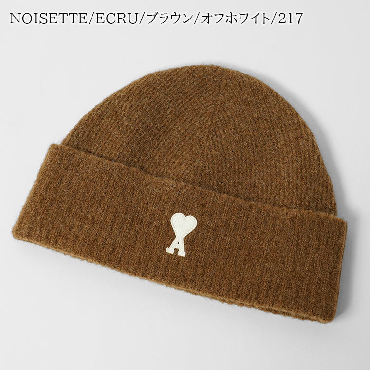AMI メンズ レディース ニットキャップ AMI DE COEUR UBO005 KN0135 3カラー