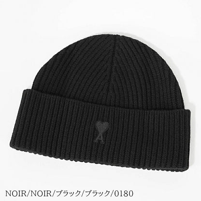 AMI メンズ レディース ニットキャップ AMI DE COEUR UBO006 018 2カラー