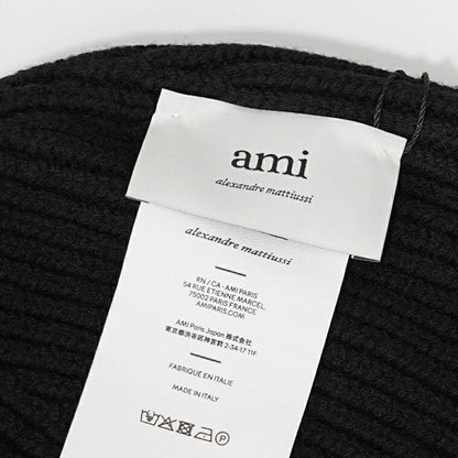 AMI メンズ レディース ニットキャップ AMI DE COEUR UBO006 018 2カラー