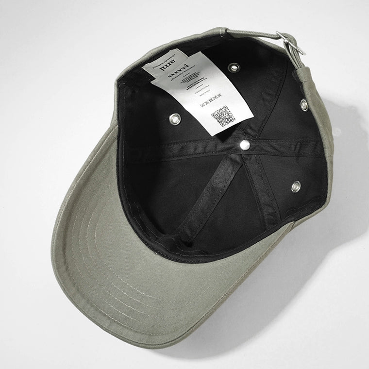 アミ AMI メンズ レディース キャップ ベージュ カーキ