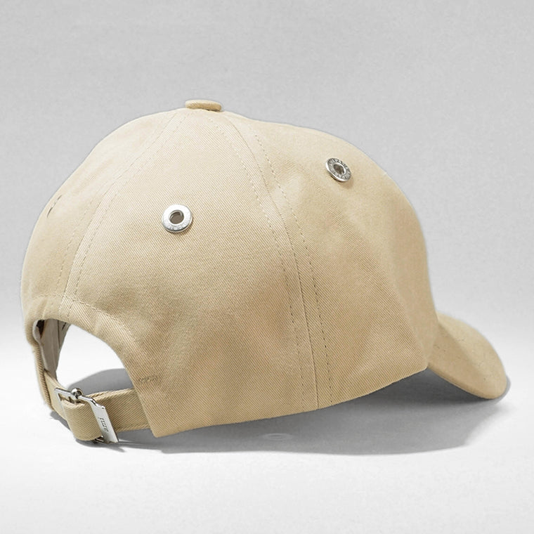 アミ AMI メンズ レディース キャップ ベージュ カーキ